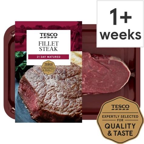 fillet steak tesco price.